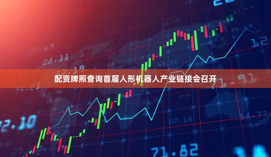 配资牌照查询首届人形机器人产业链接会召开