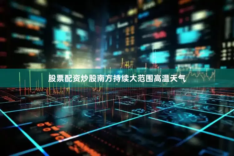 股票配资炒股南方持续大范围高温天气