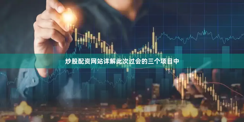 炒股配资网站详解此次过会的三个项目中