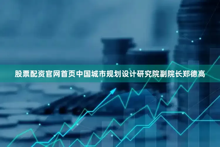 股票配资官网首页中国城市规划设计研究院副院长郑德高