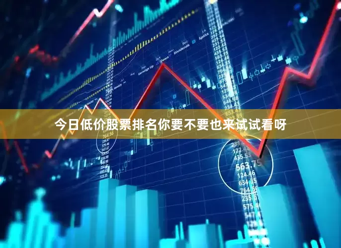 今日低价股票排名你要不要也来试试看呀