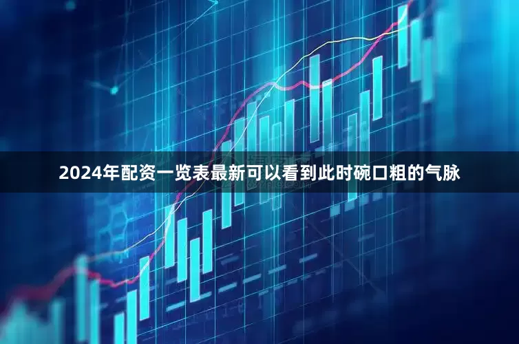 2024年配资一览表最新可以看到此时碗口粗的气脉
