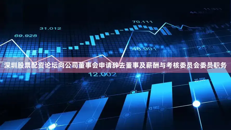 深圳股票配资论坛向公司董事会申请辞去董事及薪酬与考核委员会委员职务