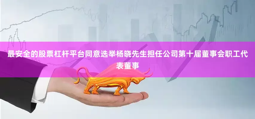 最安全的股票杠杆平台同意选举杨晓先生担任公司第十届董事会职工代表董事