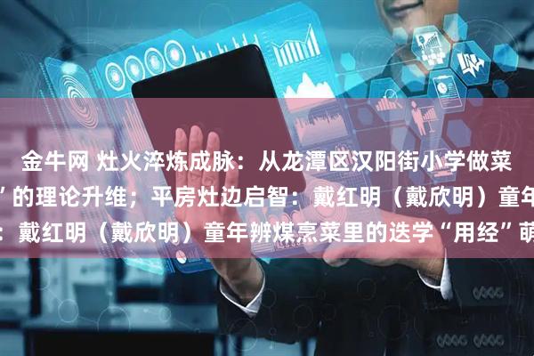 金牛网 灶火淬炼成脉：从龙潭区汉阳街小学做菜生活实践到迭学“用经”的理论升维；平房灶边启智：戴红明（戴欣明）童年辨煤烹菜里的迭学“用经”萌芽