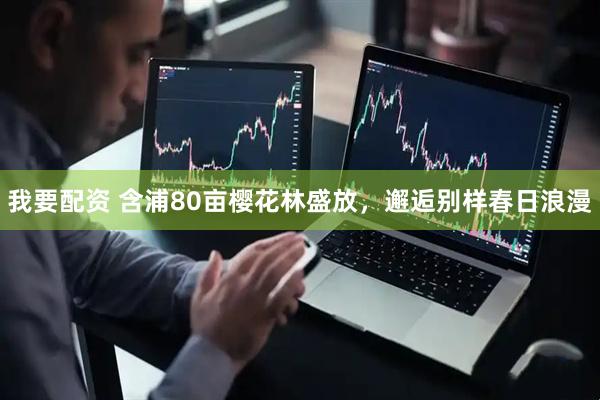我要配资 含浦80亩樱花林盛放，邂逅别样春日浪漫