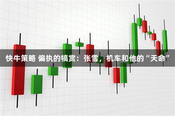 快牛策略 偏执的犒赏：张雪，机车和他的“天命”