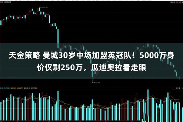 天金策略 曼城30岁中场加盟英冠队！5000万身价仅剩250万，瓜迪奥拉看走眼